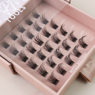 Effortless Lash System, salonwaardige lashes in minuten, dagenlang draagcomfort