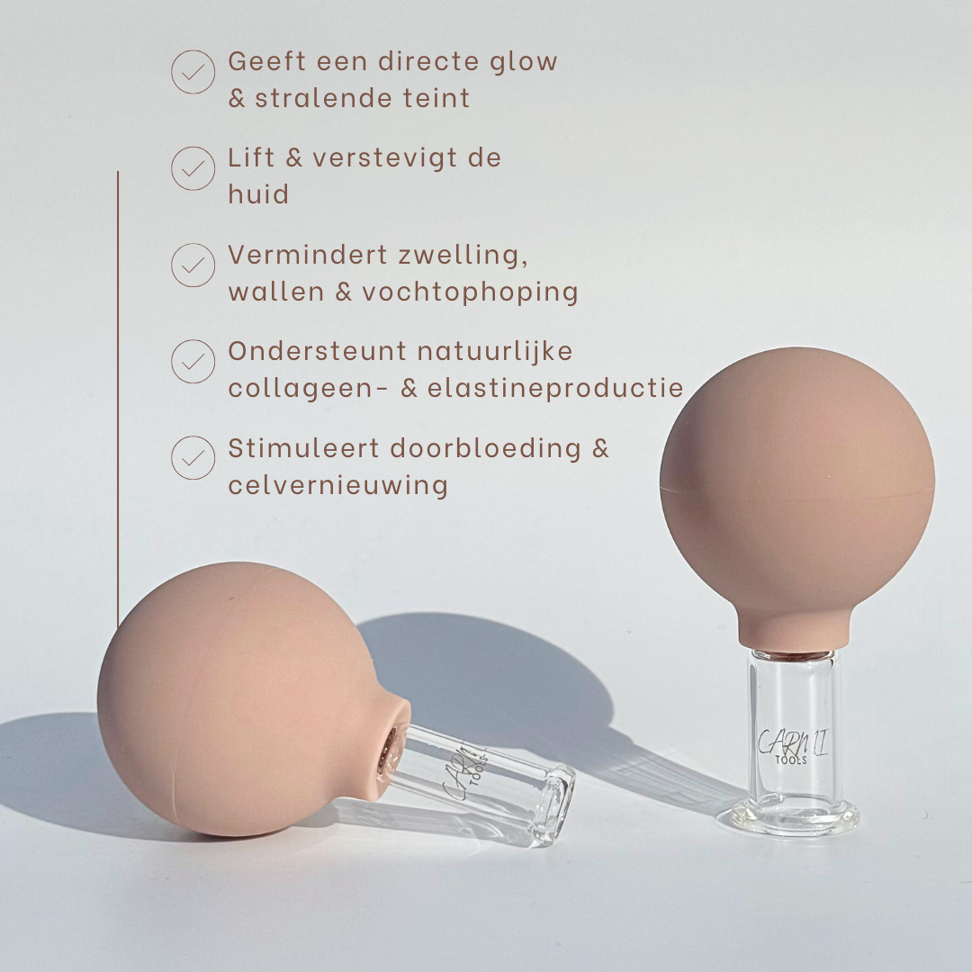 Glow & Depuff Ritueel in 21 dagen een stralendere, stevigere huid