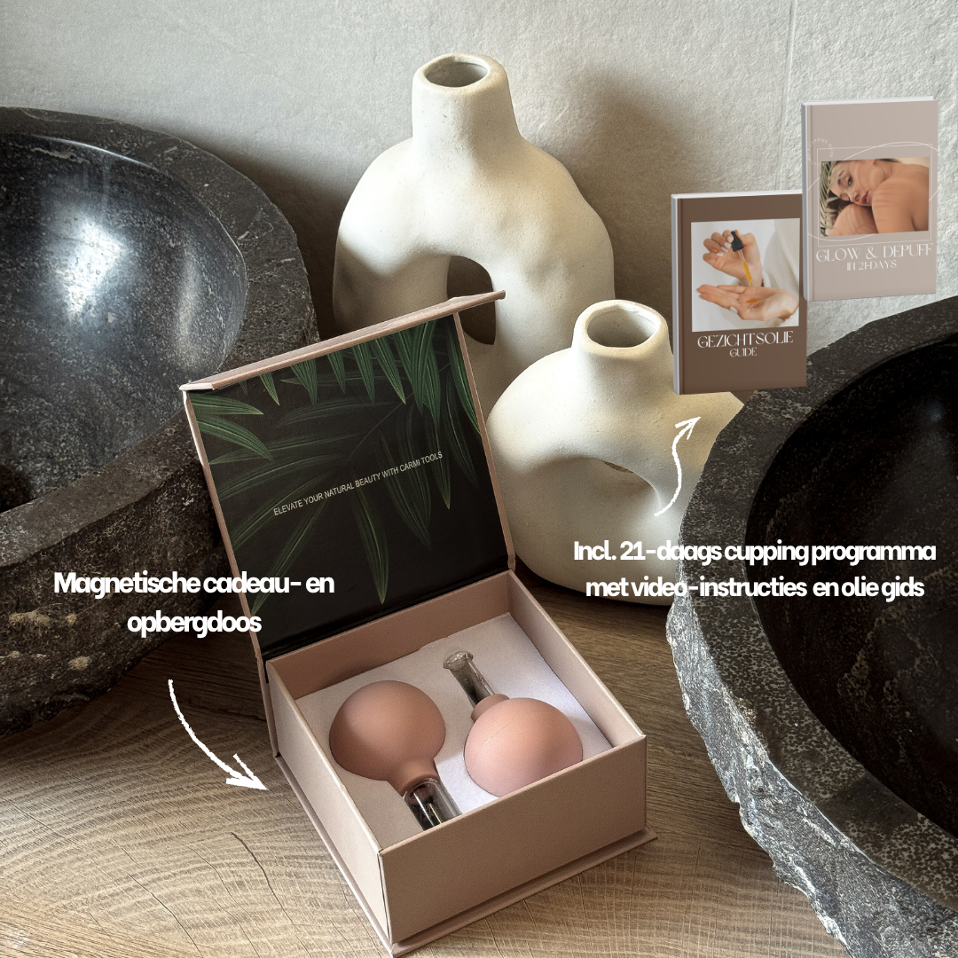 Glow & Depuff Ritueel in 21 dagen een stralendere, stevigere huid